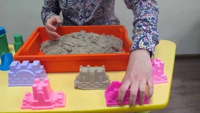 Живой (кинетический) песок