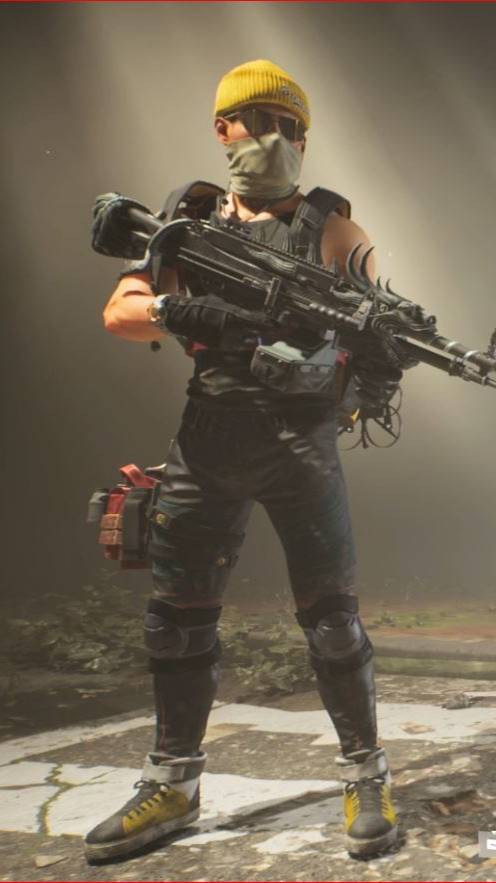 The Division 2 Прием Багрова