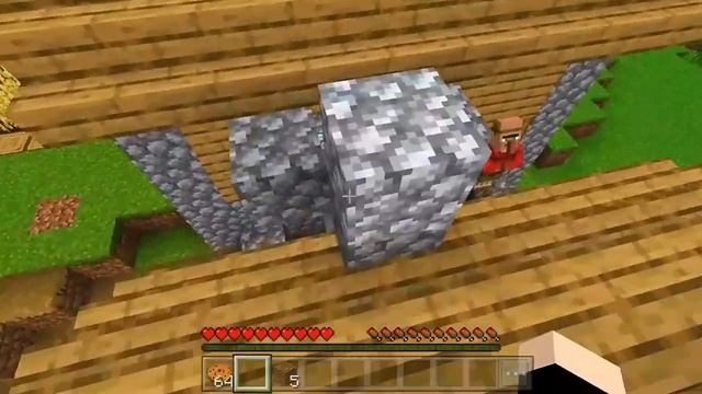 ЭТА ВЕДЬМА НАПАЛА НА НАШУ ДЕРЕВНЮ В МАЙНКРАФТ 100% ТРОЛЛИНГ ЛОВУШКА MINECRAFT