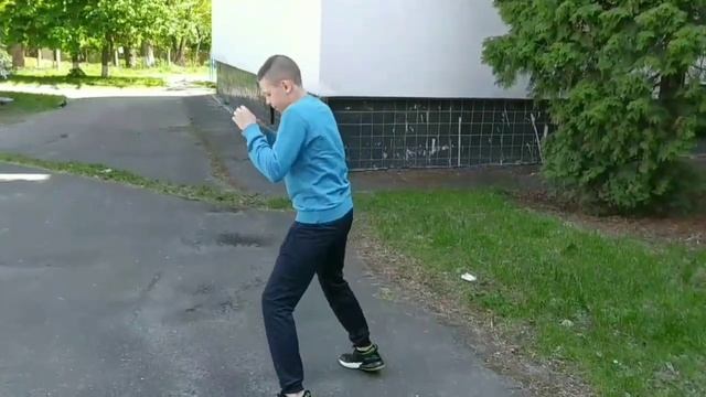 СПОРТ БОКС UA.. Взрывная тренировочка !!!