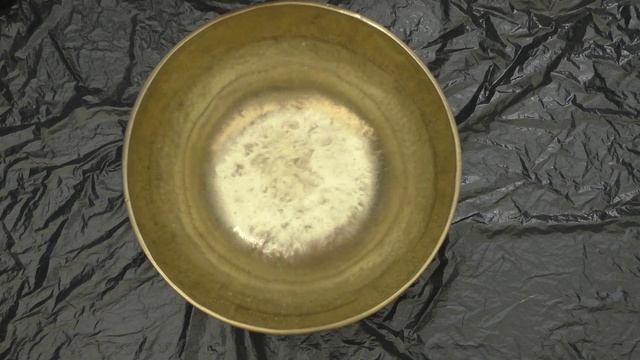 Поющая чаша Full Moon Gold 28,5 см, Соль 95 Гц, Ре 292 Гц