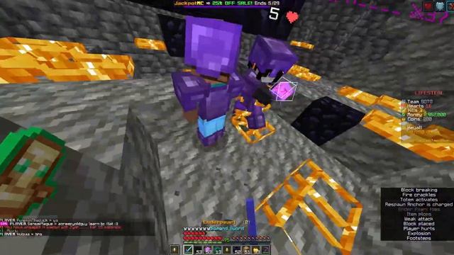 HUGE CPVP TEAM FIGHT | JackpotMC