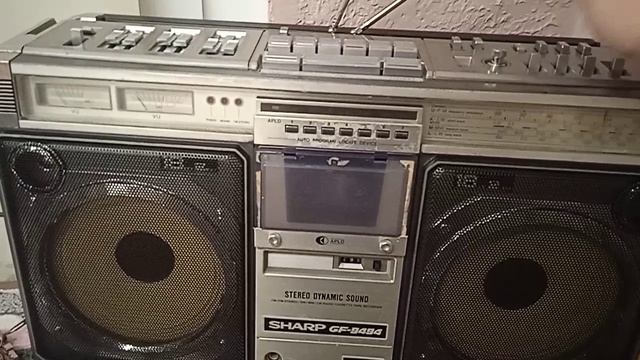 Магнитофон Sharp GF 9494 .mp4