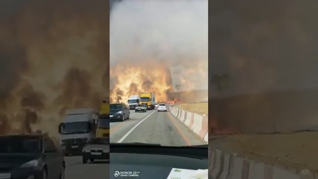 Apocalypse in Anapa (Russia)