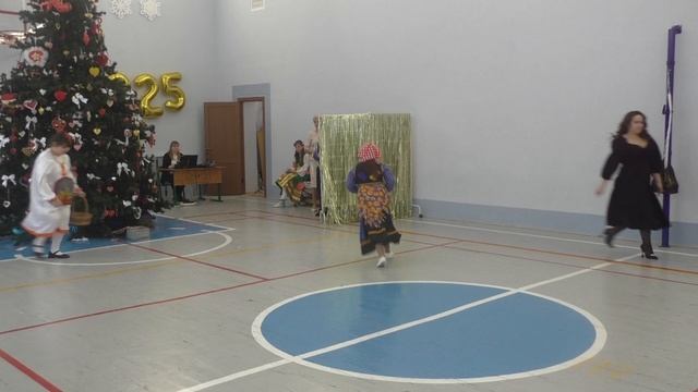 Новогоднее приключение Маши и Вити