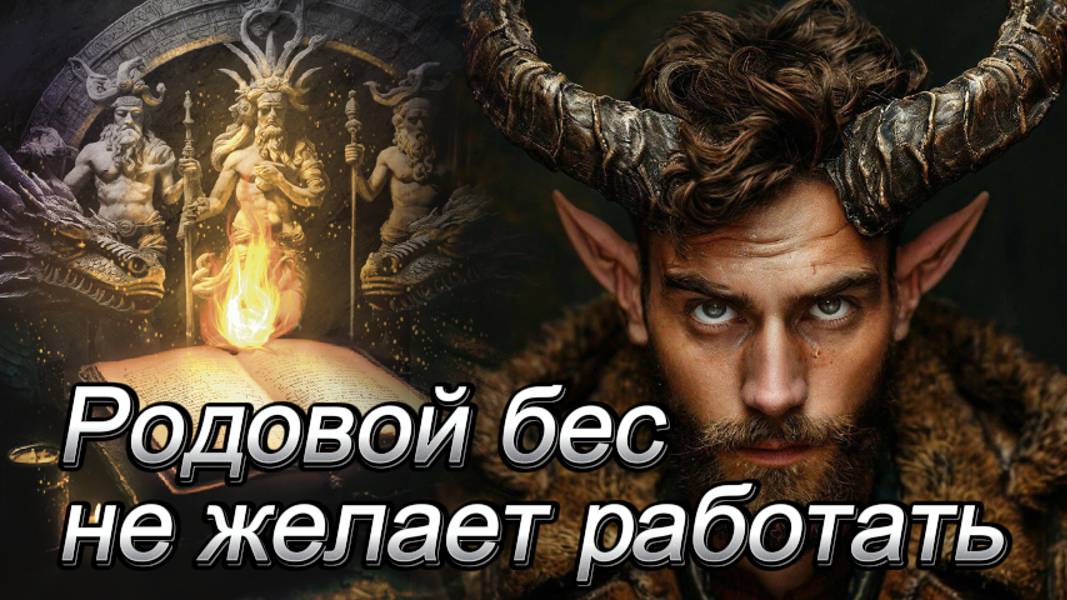 Родовой бес не желает работать