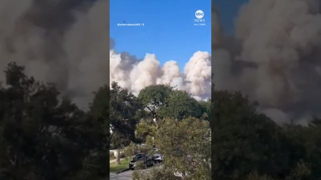 Los angeles blush fires