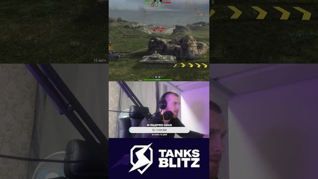 ИСТОРИЯ ИЗ СТРИМА / TANKS BLITZ