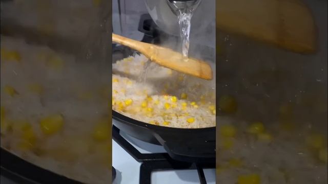 Праздничный плов с рапанами и вялеными помидорами @Aladdindjon