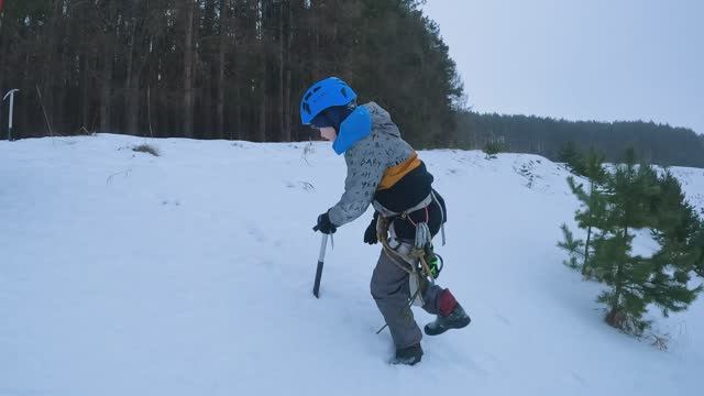 Занятия по технике горного туризма в Дивеево