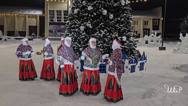вок.гр. "Енисейские казачки"  РУССКАЯ ЗИМА    (25.12. 2024 г)