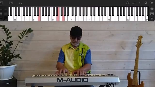 How to play "Tears in Heaven" on the piano