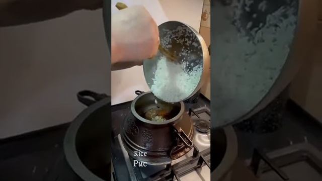 Плов в афганском казане
