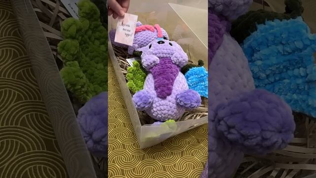 Как тебе? #ручная_работа #amigurumi #handmade #вязание #амигуруми