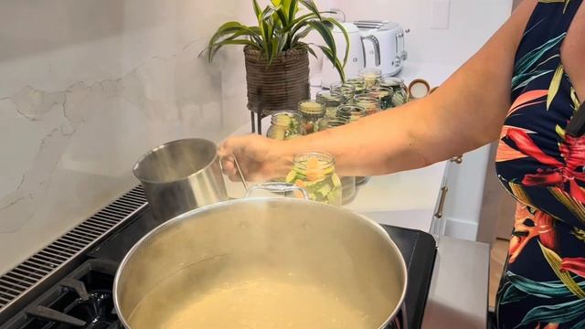 Очень вкусные консервированные кабачки!
