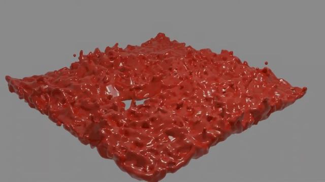 Strange ketchup simulation