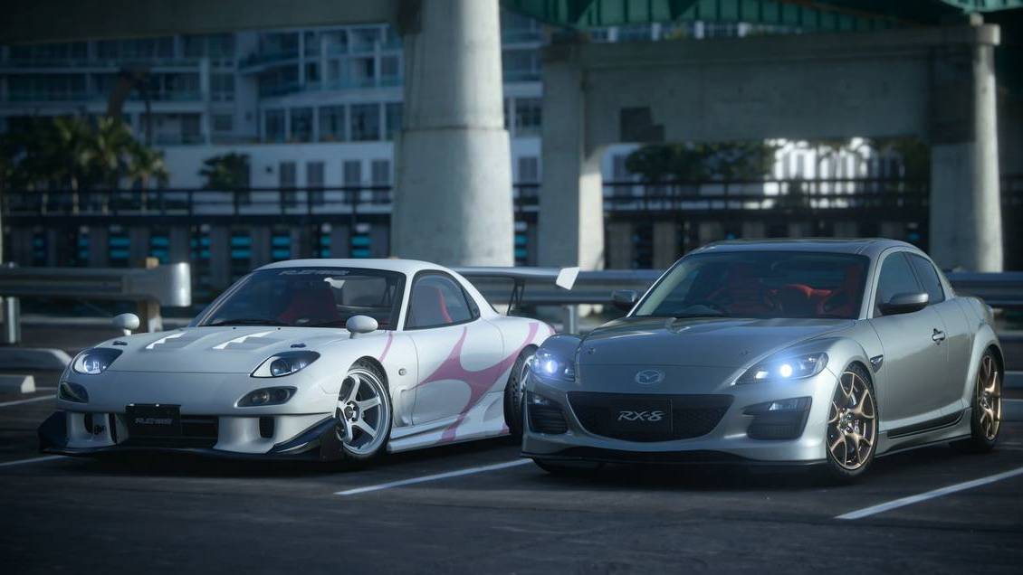 200K)|GRAN TURISMO 7| RE AMEMIYA FD3S RX-7|520HP|RX-8 SPIRIT R ‘12|496HP|