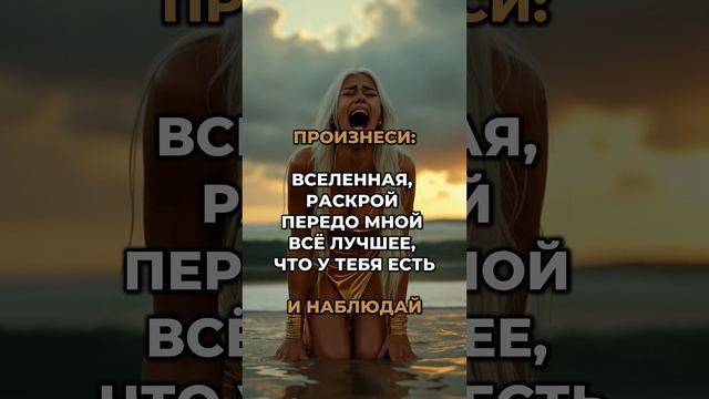 🌟 ЧТО ПРОИЗОЙДЁТ, ЕСЛИ СКАЗАТЬ ЭТО ВСЛУХ?