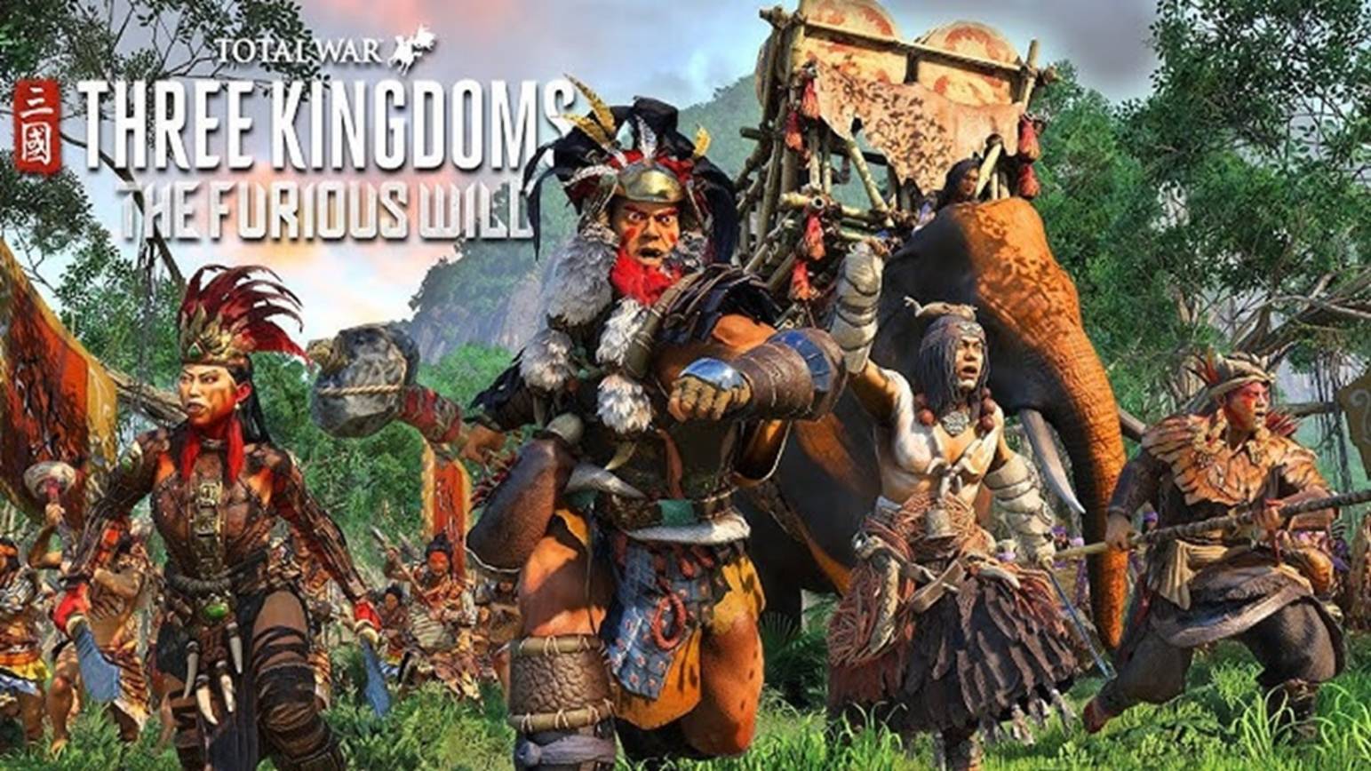Total War: Three Kingdoms / Южные племена № 2 / DLC The Furious Wild