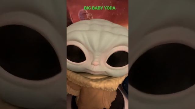Baby Yoda’s Funko Pop Collection