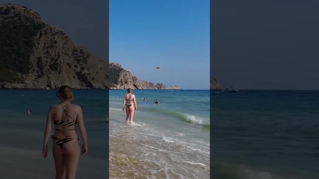🇹🇷 Alanya Cleopatra Beach _ Best Beach in Antalya(1080P_HD)