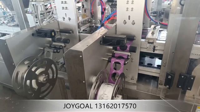Dolce gusto capsules filling and sealing machine