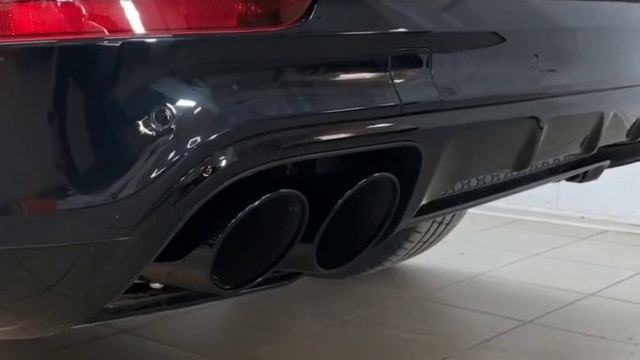 Sports exhaust system PORSCHE CAYENNE E3 /CAYENNE COUPE E3 PORSCHE-UPGRADE.RU