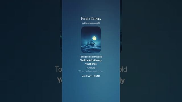 Pirate Sailors