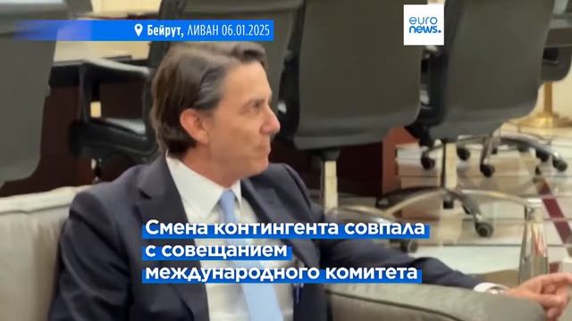 Ливанская армия сменяет израильскую