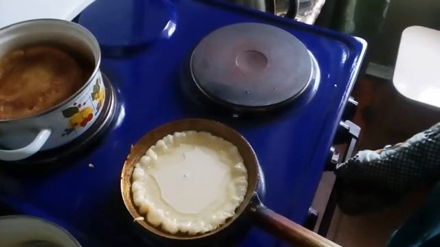 ПРИГОТОВЛЕНИЕ ВКУСНЫХ , РУМЯНЫХ ЛЕПЁШЕК 😋👌😍☕🍩🍮🍩