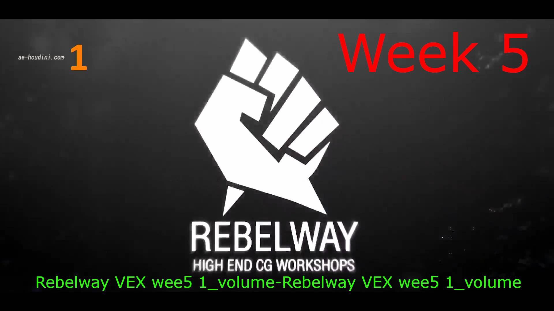 Rebelway VEX wee5 1_volume-Rebelway VEX wee5 1_volume