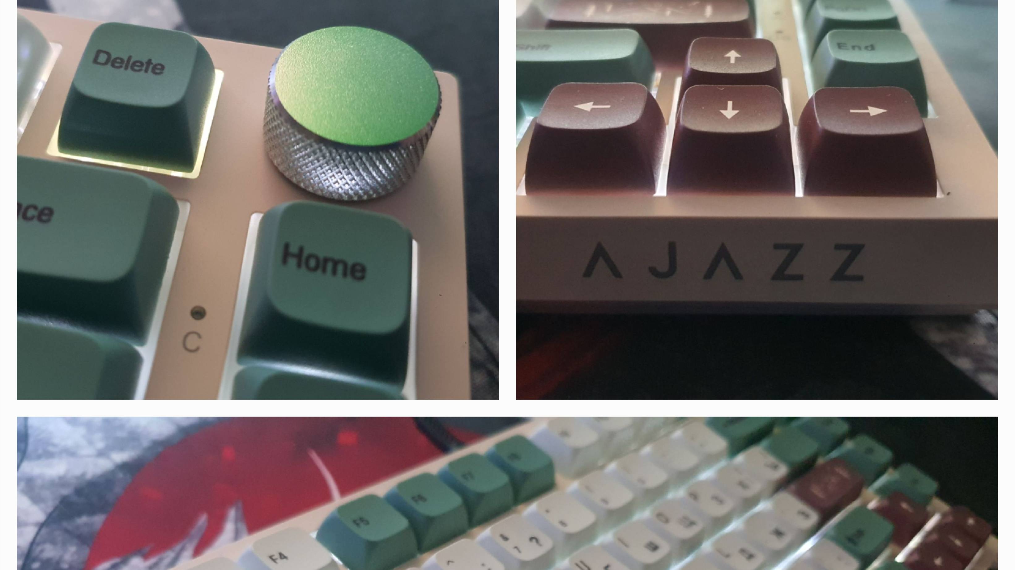 Ajazz AK820 White Lose