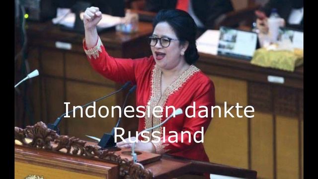 Indonesien dankte Russland