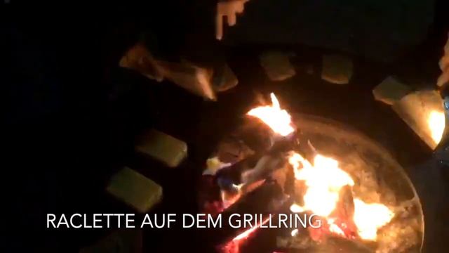 Fondue & Raclette auf dem Grillring