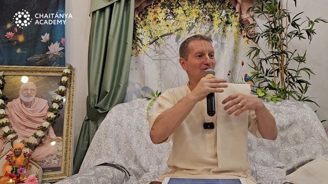 Махапрабху наслаждается поэзией Рупы Госвами - Часть 2, ЧЧ Антья-лила 1.128-222 - 2024-05-25