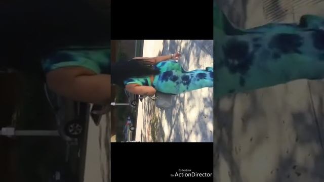 Cherokee Dass/Maliah Michel Lower Body Workout with Results.