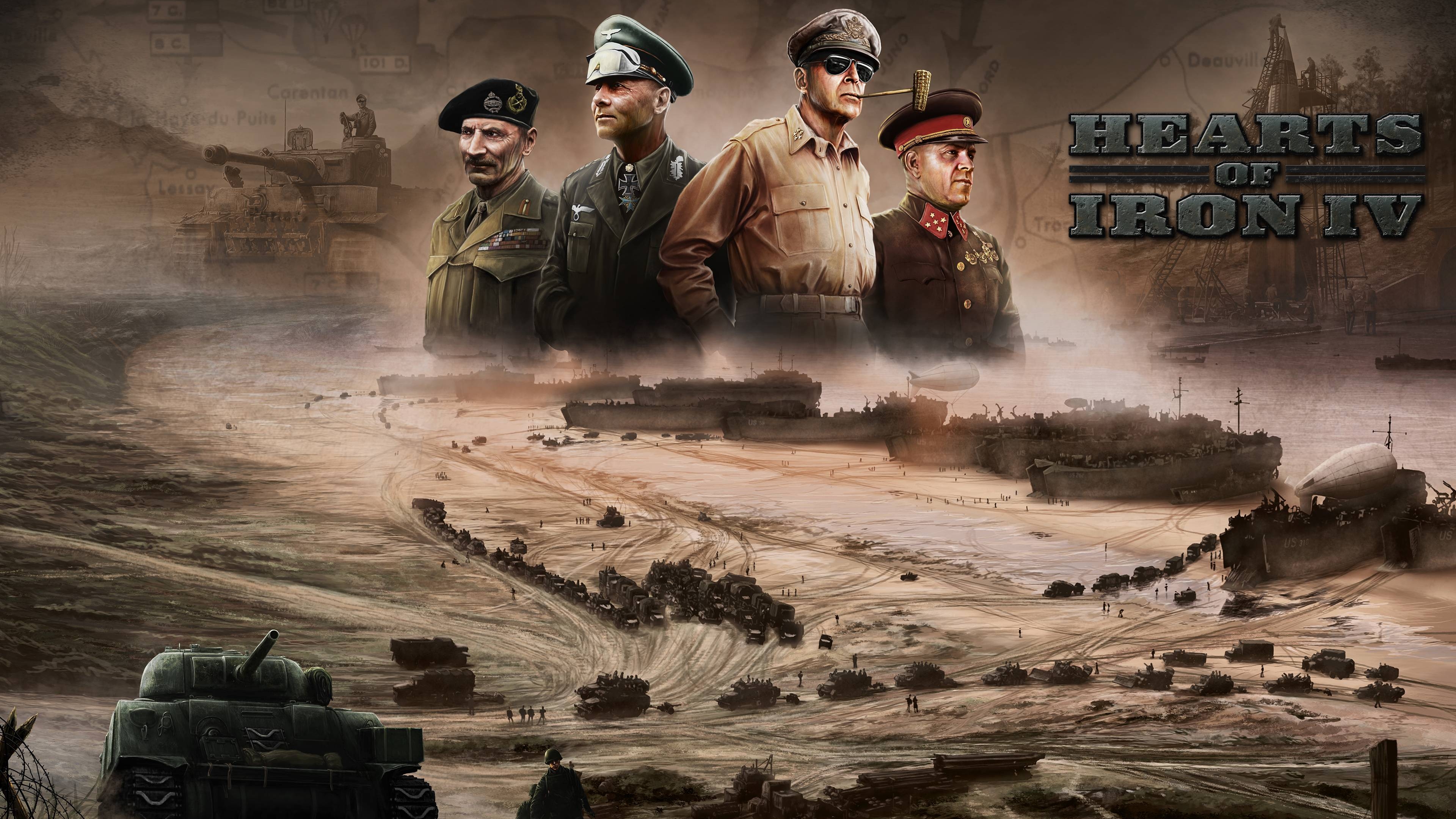 Hearts of Iron IV: No Step Back - Трейлеры видеоигр