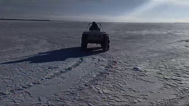 Покатушки на каракате по Волге