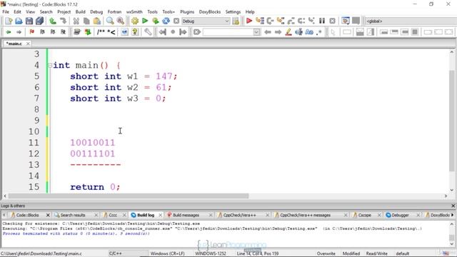045 Bitwise Operators (Logical)