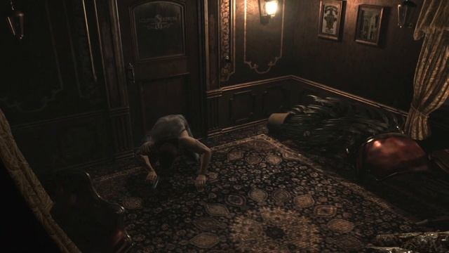 Resident Evil 0 HD Remaster на русском (дождливая ночь в безлюдном купе)перезалитая версия