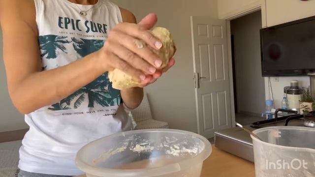 Турецкая поча. По нашему, булочки с сыром и укропом☺️