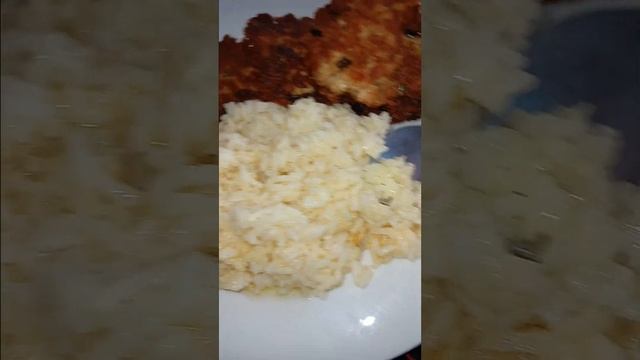 Salmon Patties And Rice