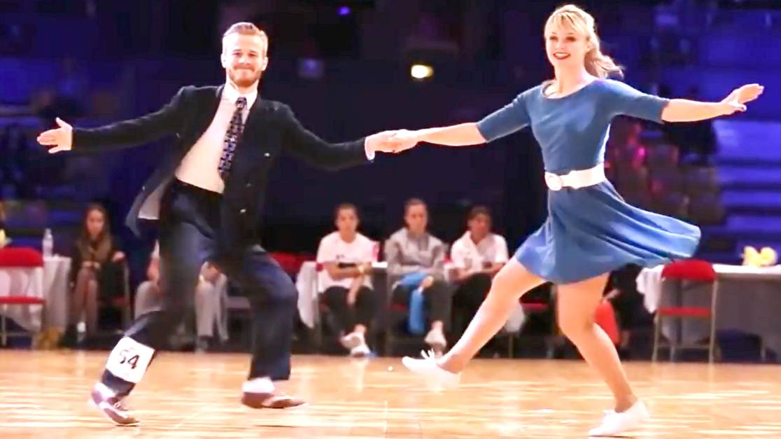 10 Boogie Woogie World Champions! Танцы