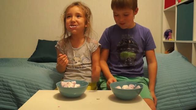 Пухлый Кролик.Челлендж/Chubby Bunny.Challenge