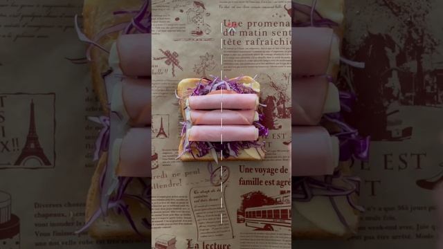 #shorts #sandwich #cheese #ham