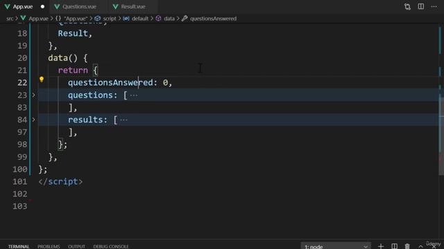002 Rendering the Questions
