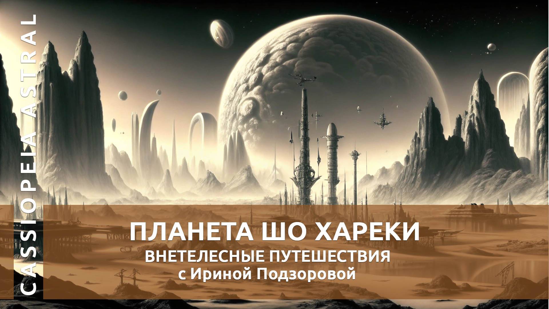 Практики МС — Внетелесное путешествие на планету Шо Хареки с Ириной Подзоровой.