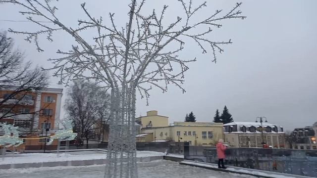 г НОГИНСК  В НОВОГОДНИЕ ПРАЗДНИКИ