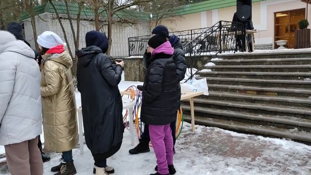 07.01.2025 г Ателика Снежка/ Природа Ателики/Бассейн/Баран - шоу/Анимационная программа для детей и