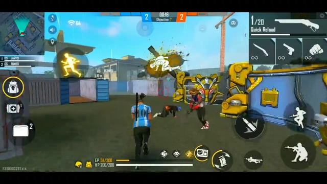 HOT SKYSHOTS!!🔥 || FREE FIRE ONESHOT ONLT MONTAGE || JARVIS FF